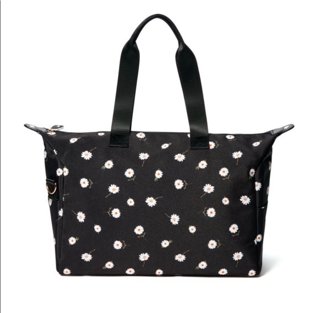 NWT Alice +Olivia Bc daisy printed bag.